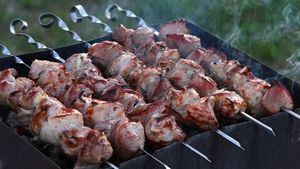 мясо баранины для шашлыка